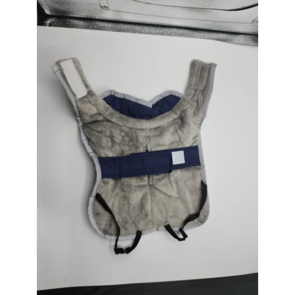 Dog Coat Winter Padded Vest Warm‎ Puffer Jacket Windproof Pet Apparel